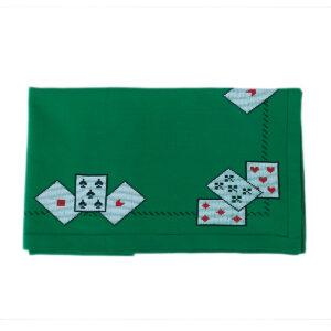 Τραπεζομάντηλο τραπουλόχαρτα